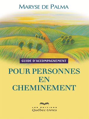 cover image of Guide d'accompagnement pour personnes en cheminement